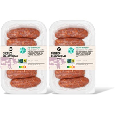 pdp-image-AH Chorizo braadworstjes 2-pack