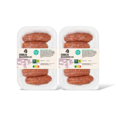 pdp-image-AH Chorizo braadworstjes 2-pack
