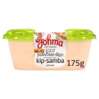 Johma 100% plantaardige kip-sambasalade