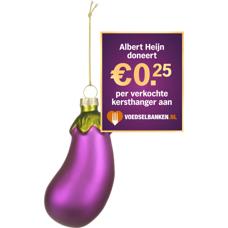 Een afbeelding van AH Excellent Glashanger aubergine