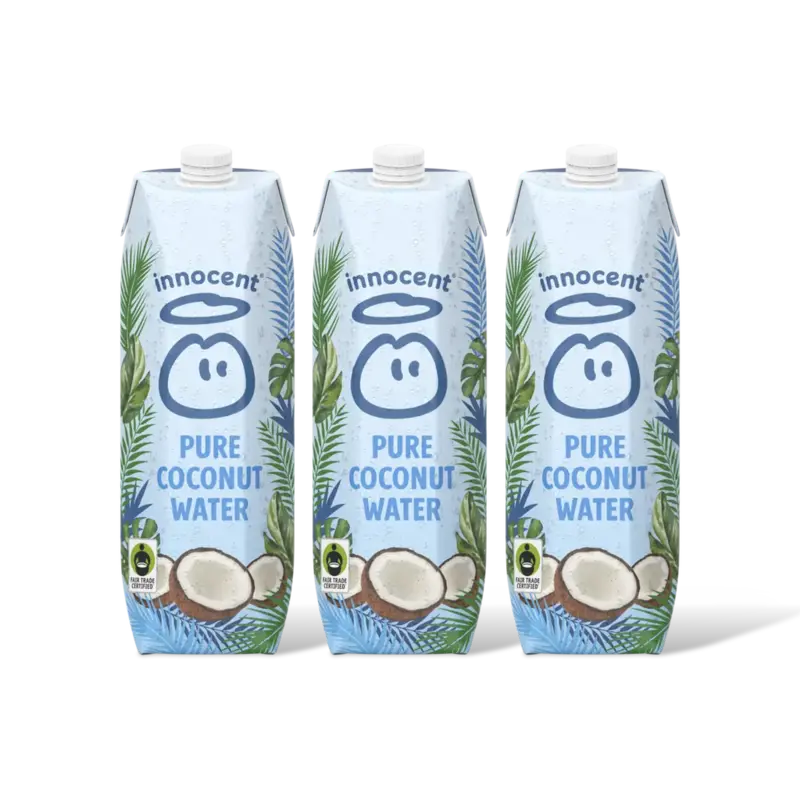 innocent Kokoswater 1l 3-pack