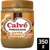 Calvé Extra crunchy pindakaas