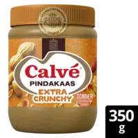 Calvé Extra crunchy pindakaas
