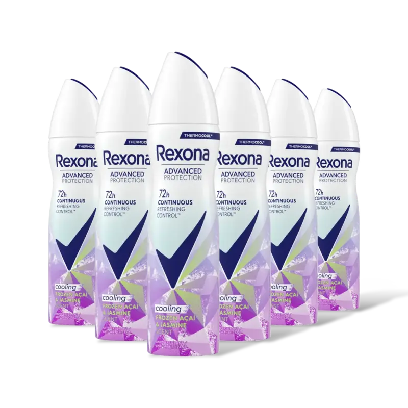 Cooling frozen acai & jasmine 6-pack