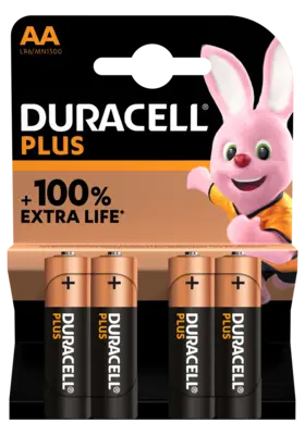 pdp-image-Duracell Plus AA-alkaline batterijen LR6