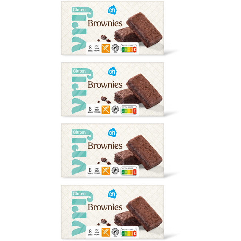 AH Glutenvrij Brownies 4-pack