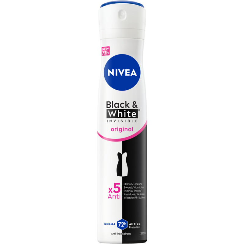 NIVEA Black & white original anti transpirant
