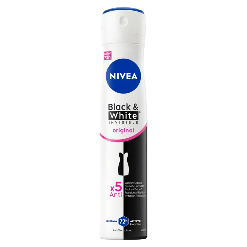 NIVEA Black & white original anti transpirant