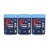Princes Tonijn in water 3-pack