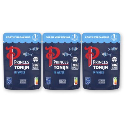 pdp-image-Princes Tonijn in water 3-pack