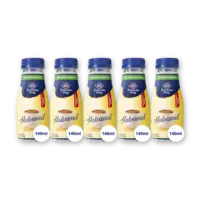 Friesche Vlag Halvamel 5-pack140ml