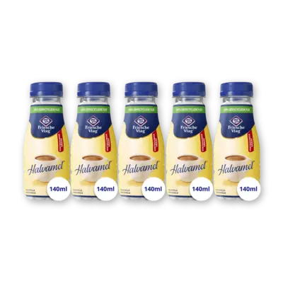 pdp-image-Friesche Vlag Halvamel 5-pack140ml
