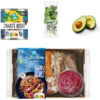 Een afbeelding van AH Culi's Tortilla's Oesterzwam Verspakket