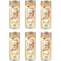 Een afbeelding van Nescafé Latte 6-pack
