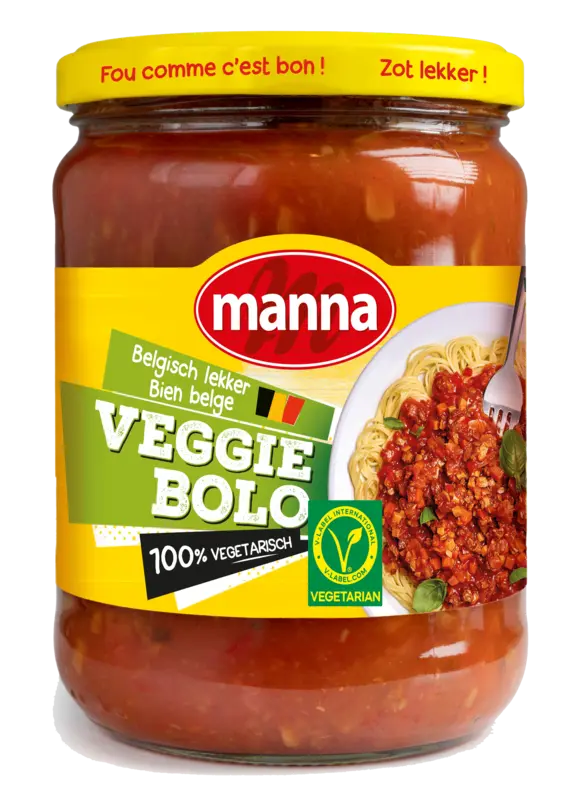 Manna Vegetarische bolognaise bel