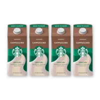 Starbucks Cappuccino ijskoffie 4-pack
