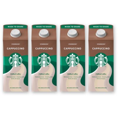 pdp-image-Starbucks Cappuccino ijskoffie 4-pack
