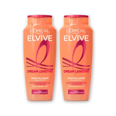 pdp-image-L'Oréal Paris Elvive Dream lengths shampoo 2-pack