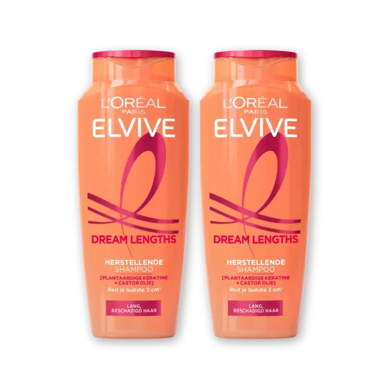 L'Oréal Paris Elvive Dream lengths shampoo 2-pack