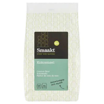 pdp-image-Smaakt Kokosmeel 400g - bio