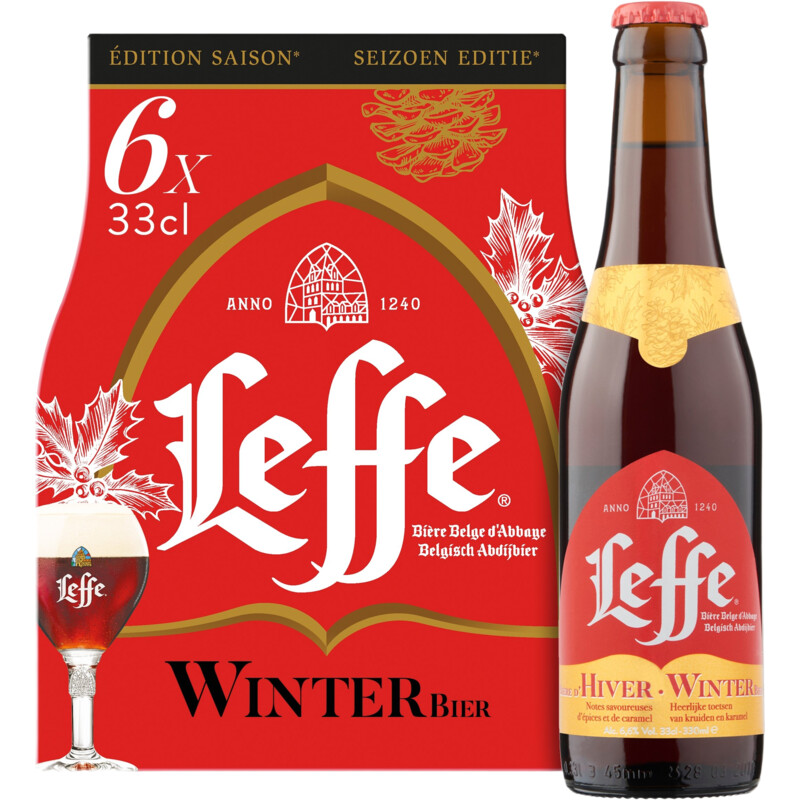 Leffe Winterbier 6-pack