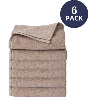 pdp-image-Ten Cate 3x 2-pack handdoeken 50 x 100cm taupe