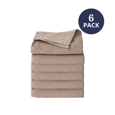 pdp-image-Ten Cate 3x 2-pack handdoeken 50 x 100cm taupe