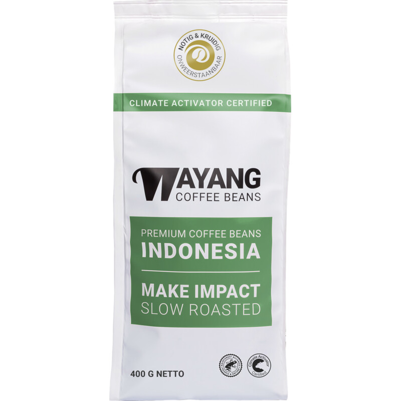 Een afbeelding van Wayang Seasonal koffiebonen