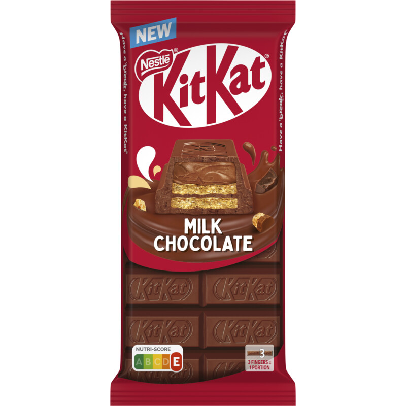Kitkat Melkchocoladereep