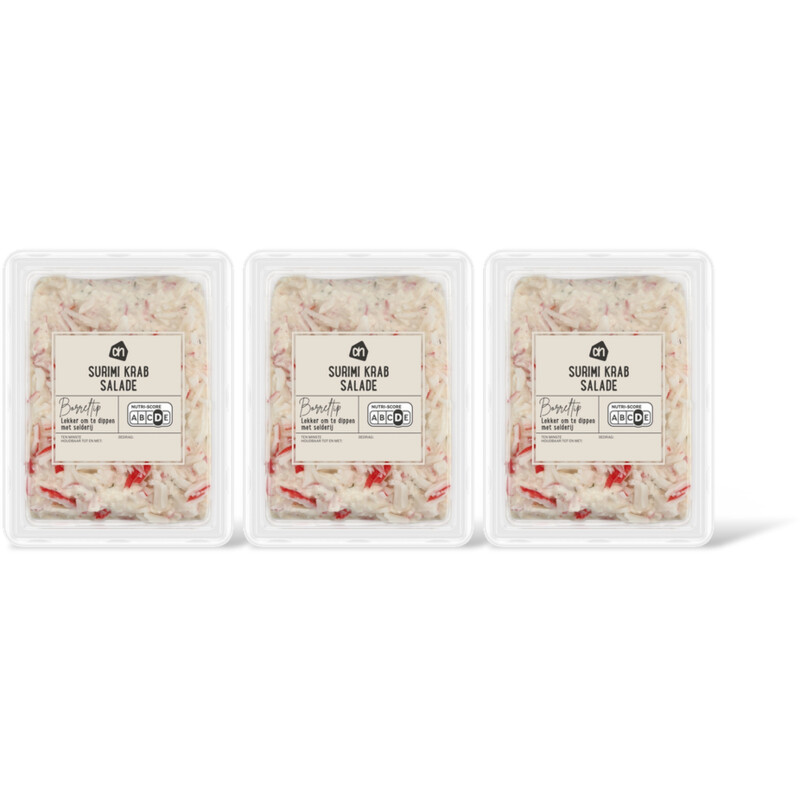 AH Surimi-krab salade 3-pack