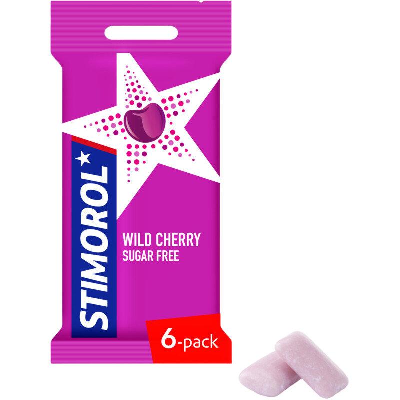 Een afbeelding van Stimorol Wild cherry