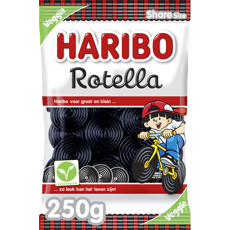 Een afbeelding van Haribo Rotella