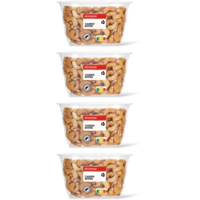pdp-image-AH Gezouten cashewnoten 4-pack