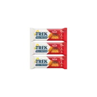 Trek High protein lotus biscoff 3-pack