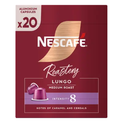 pdp-image-Nescafé Roastery lungo medium roast capsules 20