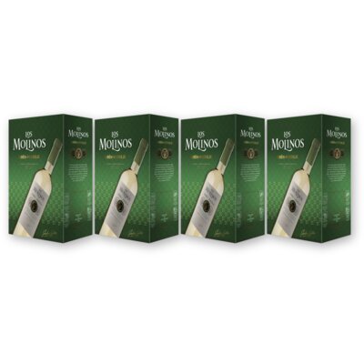 pdp-image-Los Molinos Wit 4 flessen