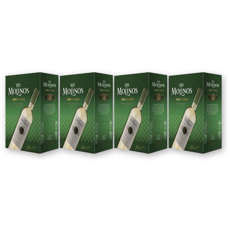 Los Molinos Los Molinos Wit 4 flessen