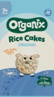 Organix Rice cakes original 7m+