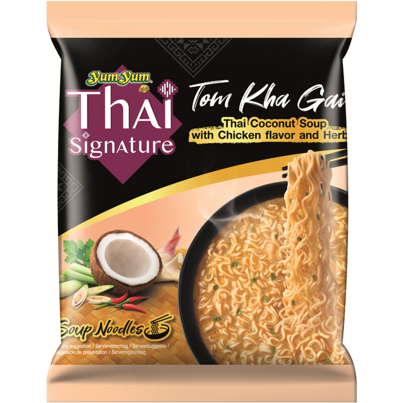 Een afbeelding van Yum Yum Thai coconut soup