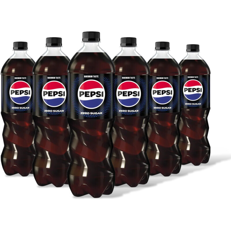Pepsi Zero sugar 6-pack