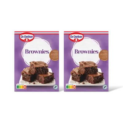 pdp-image-Dr. Oetker Mix voor brownies choco 2-pack