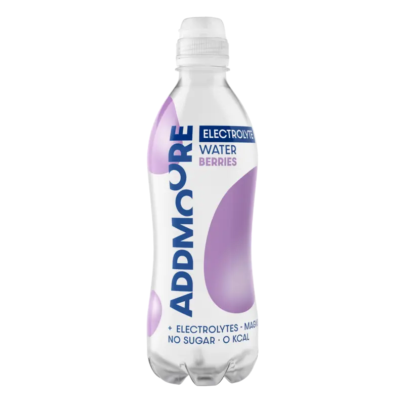 Addmoore Electrolyte Water Berries 500ML