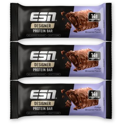 pdp-image-ESN Designer protein bar fudge brownie 3-pck