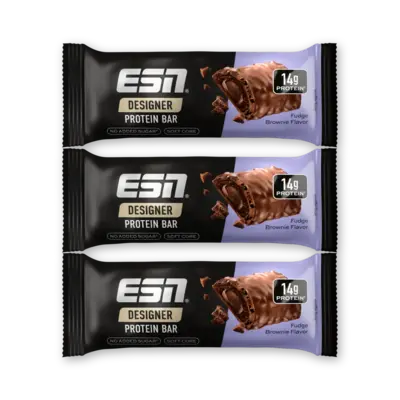 pdp-image-ESN Designer protein bar fudge brownie 3-pck