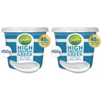 Campina Hgh prot yoghurt Greek style 1,5% 2-pack