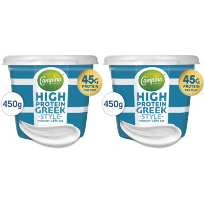 pdp-image-Campina Hgh prot yoghurt Greek style 1,5% 2-pack