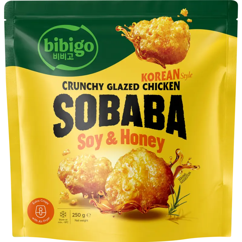 Chicken soy honey sobaba
