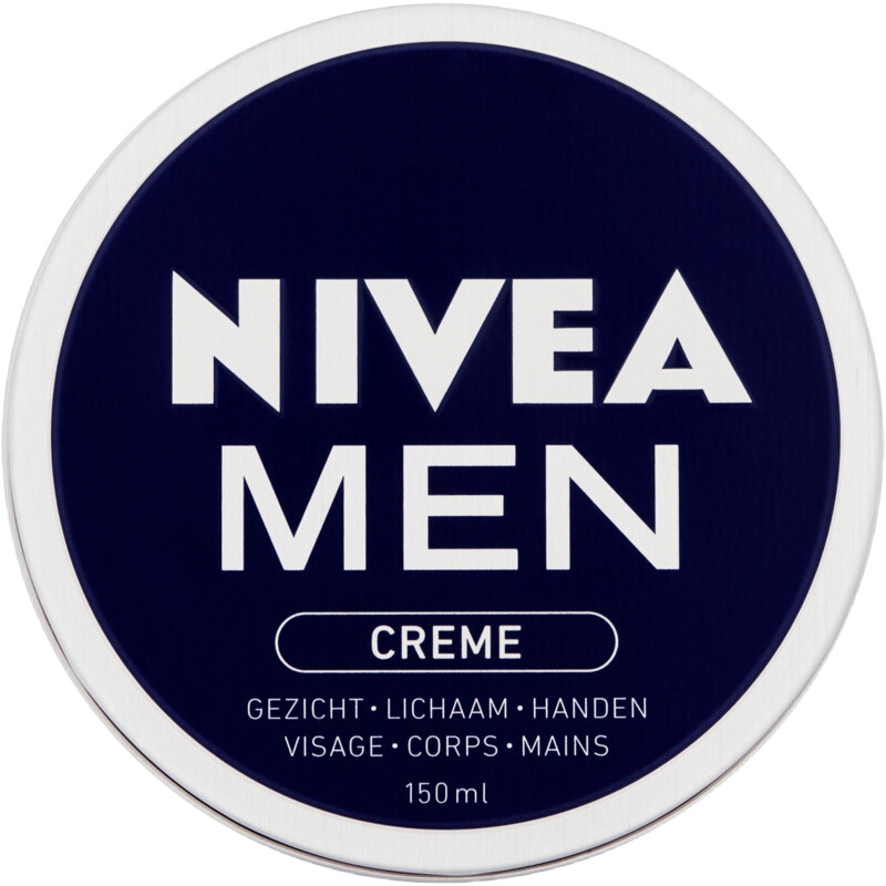 Een afbeelding van NIVEA Men crème gezicht, lichaam & handen