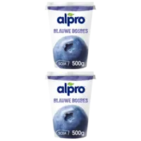 Alpro Plantaardig blauwe bosbes 2-pack