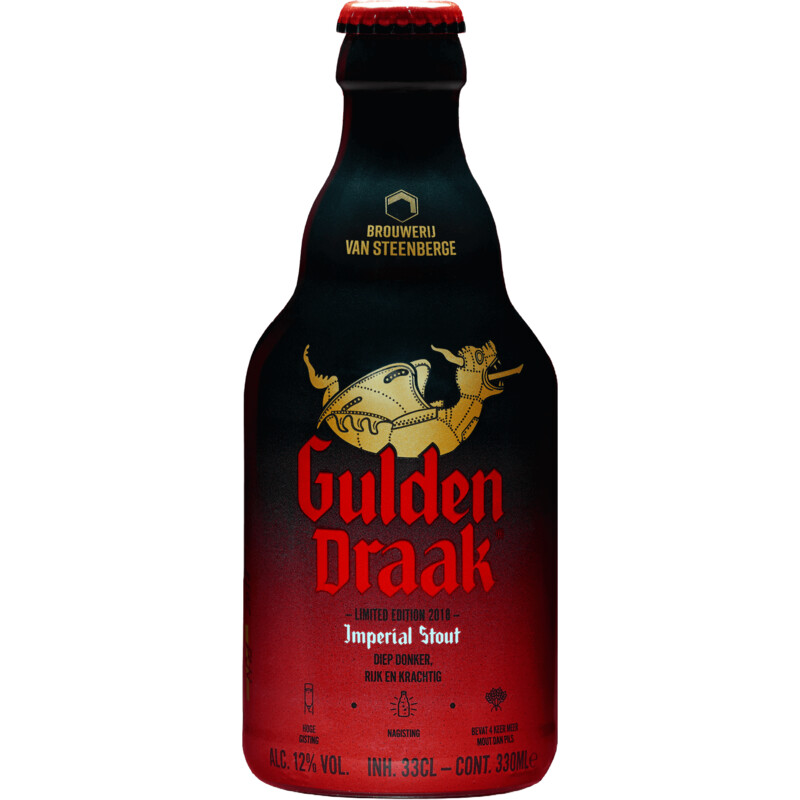 Een afbeelding van Gulden Draak Imperial Stout